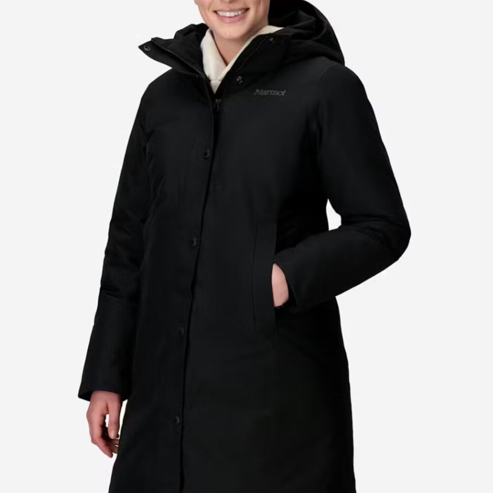Women's Chelsea Down Waterproof Coat - M